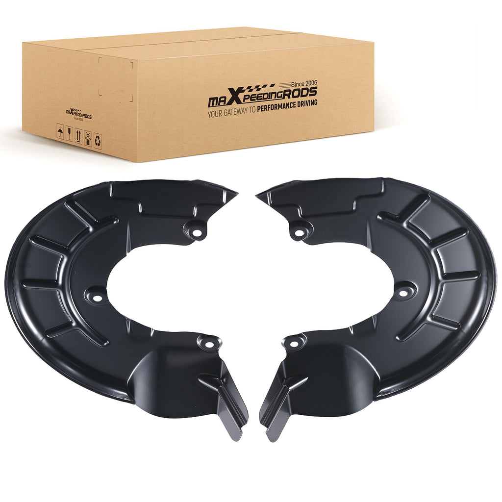 Front Left Right Brake Disc Dust Cover compatibel met Audi A1 com...