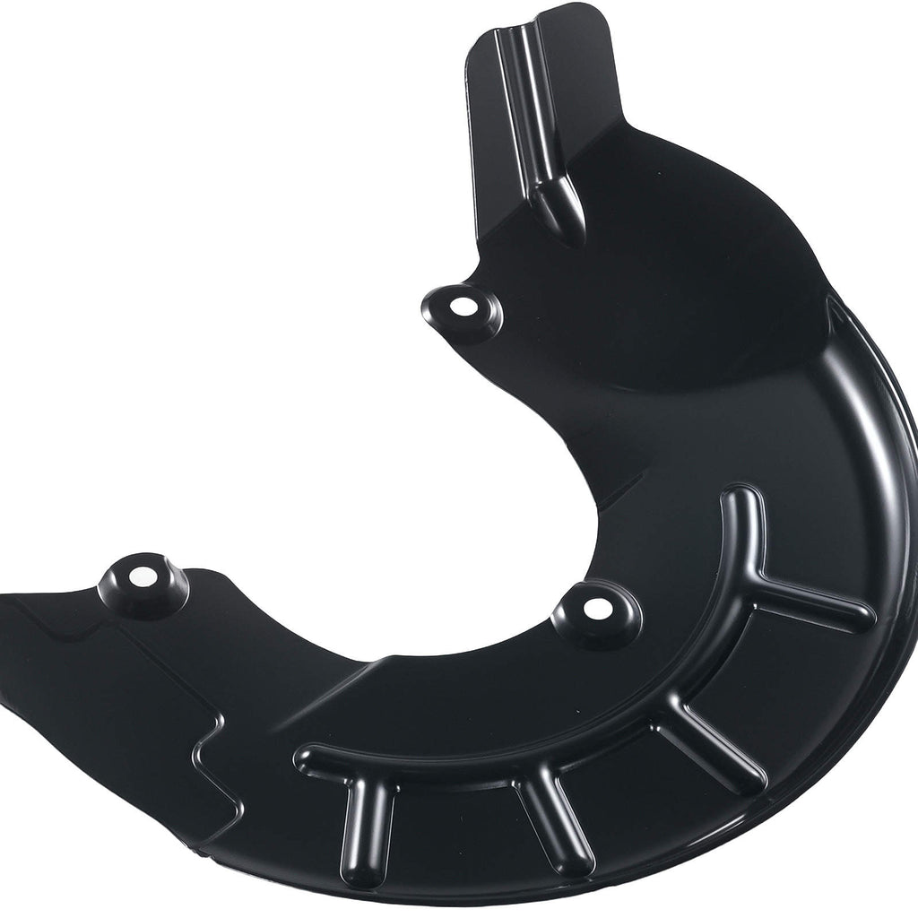 2Piece Front Brake Disc Dust Cover compatible for Skoda Roomster Rapid compatible for VW Load Up 2006-2020