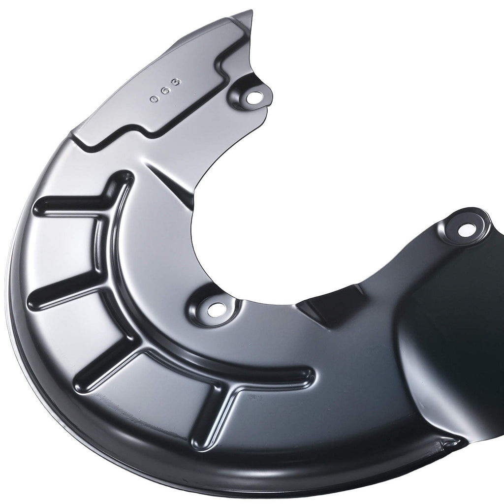 2Piece Front Brake Disc Dust Cover compatible for Skoda Roomster Rapid compatible for VW Load Up 2006-2020