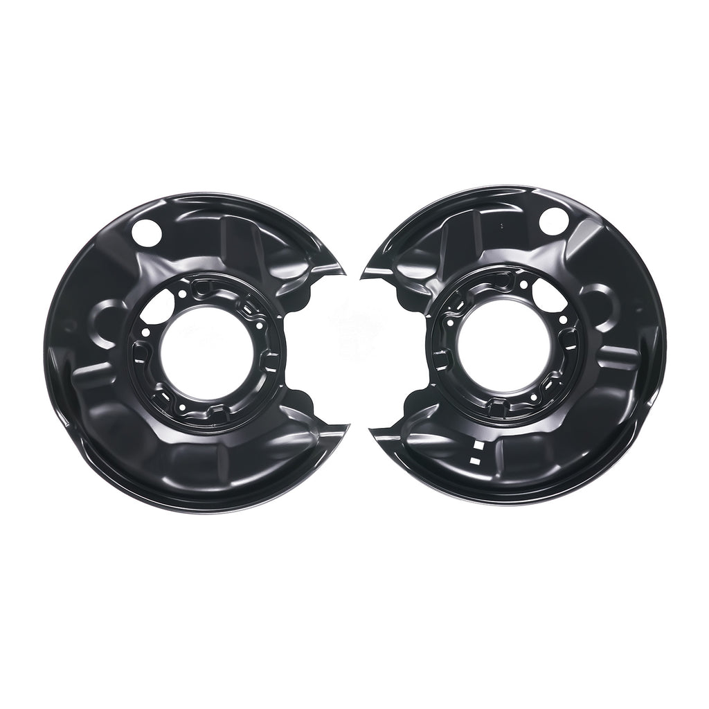 Brake Disc Dust Shield Rear Left Right compatible with Mercedes CLK320 CLK350 C209 2003-2009