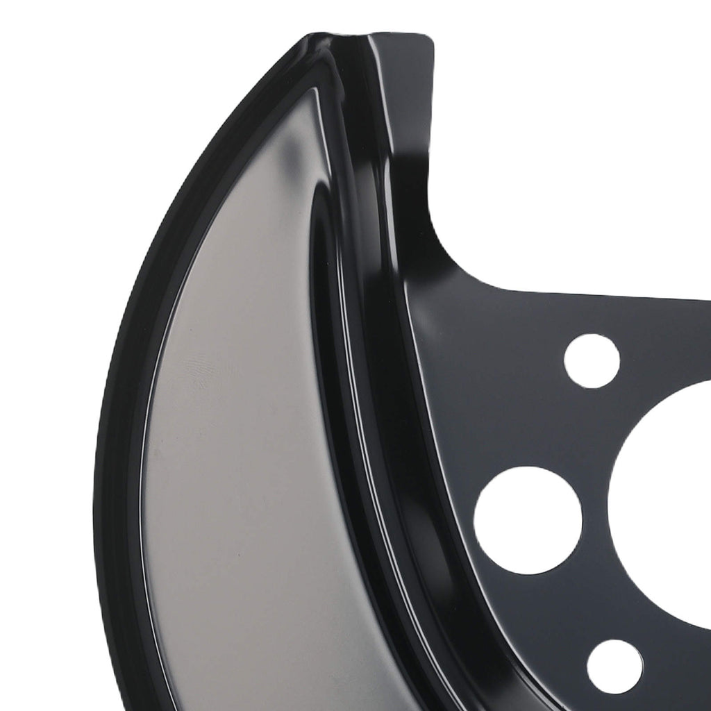Brake Dust Shield Rear Left compatible for Volkswagen Golf 2000-2006 compatible for Audi TT 1999-2006