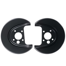 Load image into Gallery viewer, 2pcs Rear Brake Dust Shields geschikt voor Volkswagen Jetta geschikt voor Audi TT 1999-2009 1J0615611D