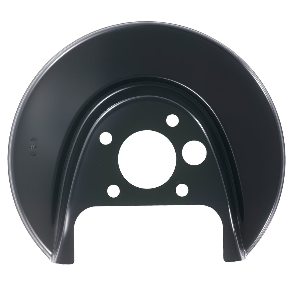 Rear Right Brake Disc Dust Shield geschikt voor Volkswagen Jetta geschikt voor Golf 1999-2010 1J0615612A