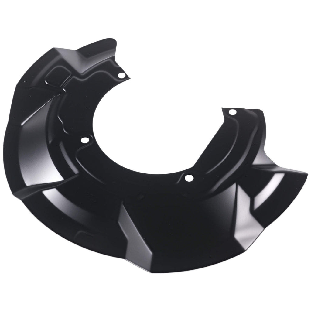 Front Brake Disc Dust Shields Covers compatible for Mini R55 Clubman R56 Hatch 2006-2014