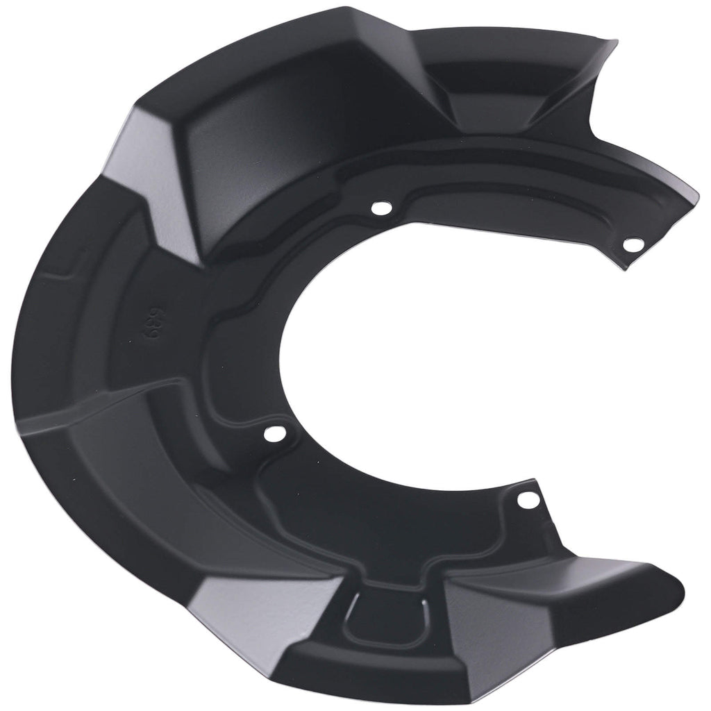 Front Brake Disc Dust Shields Covers compatible for Mini R55 Clubman R56 Hatch 2006-2014