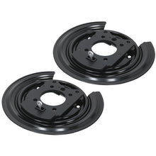 Load image into Gallery viewer, Pair Brake Dust Shield Rear Side geschikt voor Jeep Liberty 2008-12 / Geschikt voor Dodge Nitro 2007-11