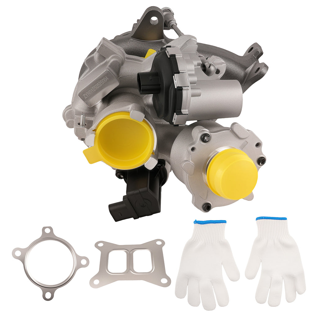 Turbo Gasolina compatible for Volkswagen Tiguan SEL/Highline 2.0L 2018-2024 06K145654G