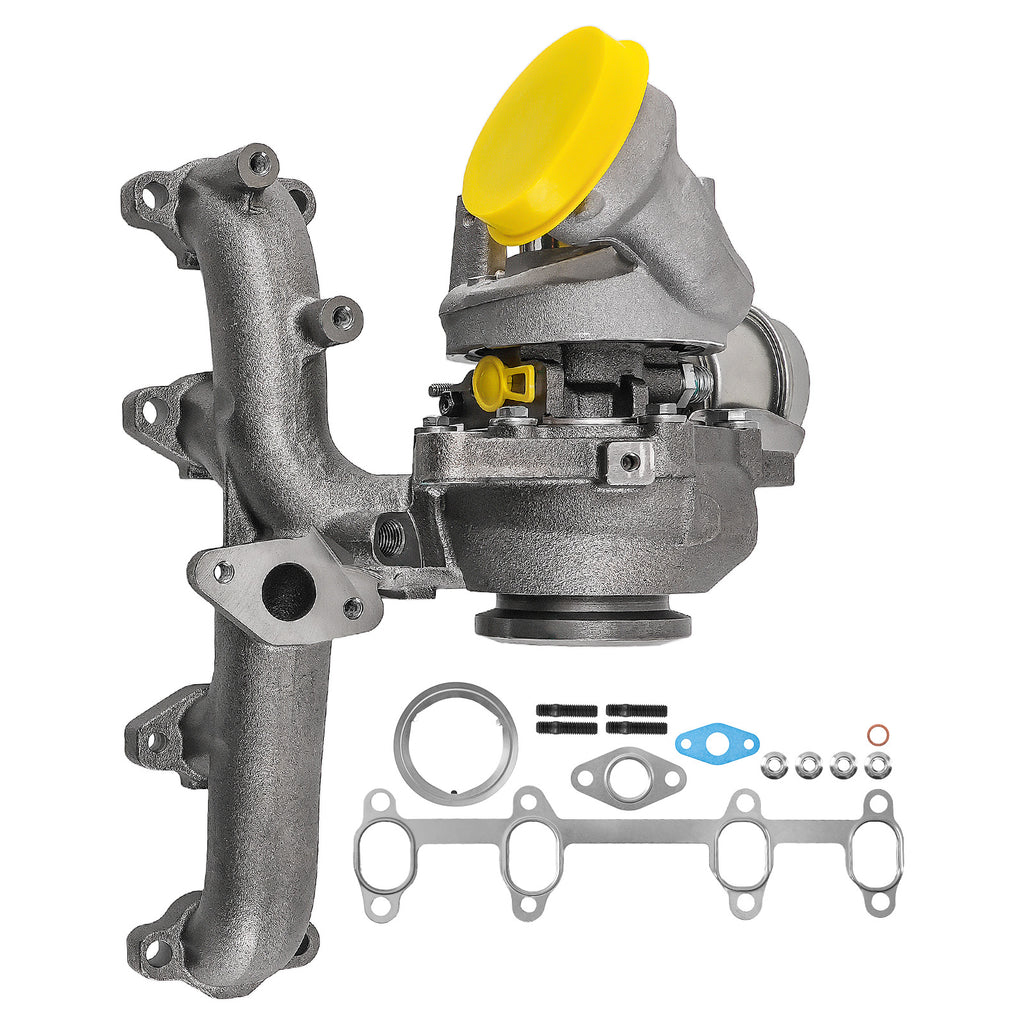 Turbo TURBINE compatible for VW Golf V Leon 1.9 TDI BLS BSU 77KW 765261-5007 2008-2009