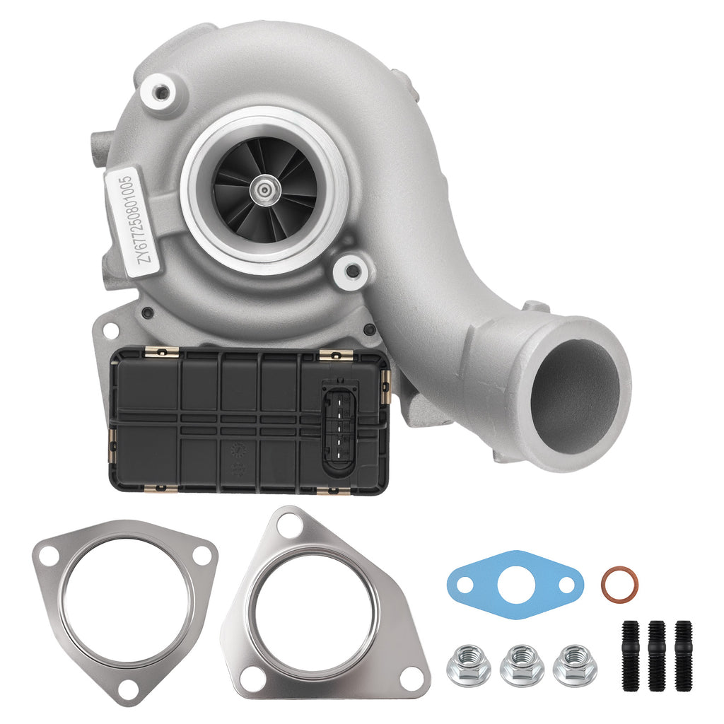 Turbo GTB1756VK compatible for Audi A4 8EC 2.7 TDI 120KW 2005-2008 OEM 059145721F 769701-1