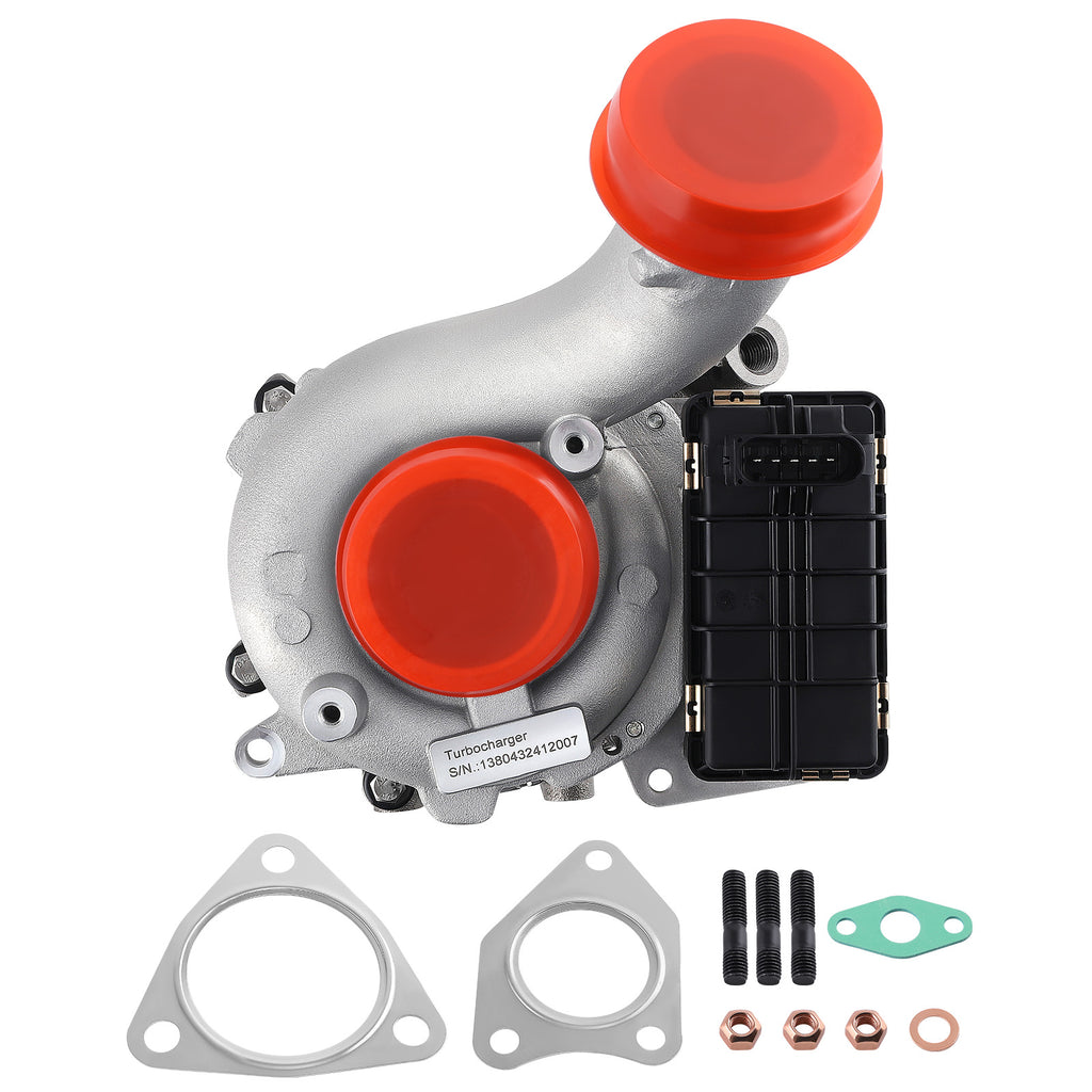 Turbocharger compatible with Audi A6 Q7 compatible with VW Phaeton Touareg Marine 3.0 TDI 240 HP GTB2260VK