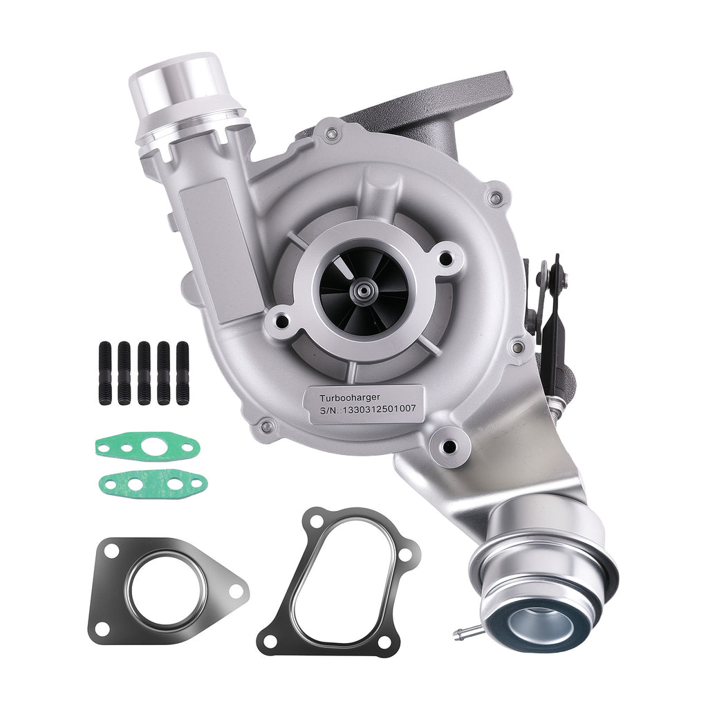 for GT1546LJS turbocharger compatible with Vauxhall Movano B 2.3 CDTI 2010-2021 786997-0001