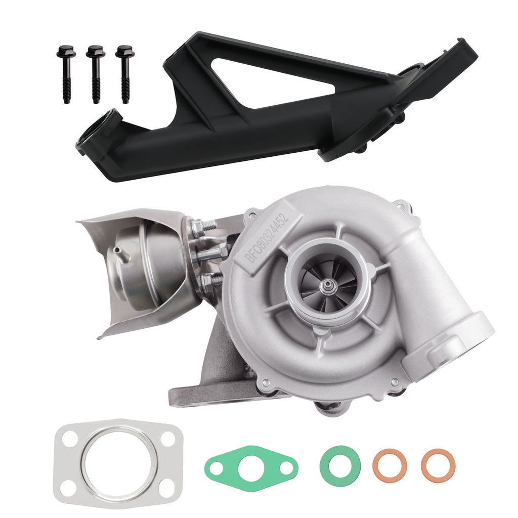 for GT1544V Turbocharger compatible with Volvo C30 S40 V50 1.6L 80KW 109HP 2004-2010 7534200003