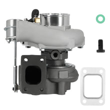 Load image into Gallery viewer, for GT2871 GT2860SR20 Upgrade Turbo Turbocharger 350HP 0.6 A/R 0.64 A/R 5-Bolt Flange Universal Oil+Water Cooling