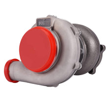 Load image into Gallery viewer, GT30 GT3076 UNIVERSAL turbo turbocharger kit with oil hoses fittings T3 Flange