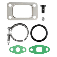 Load image into Gallery viewer, T3 T04E Turbo Oil Return FEED Line Turbocharger OIL Inlet Outlet Drain Kit