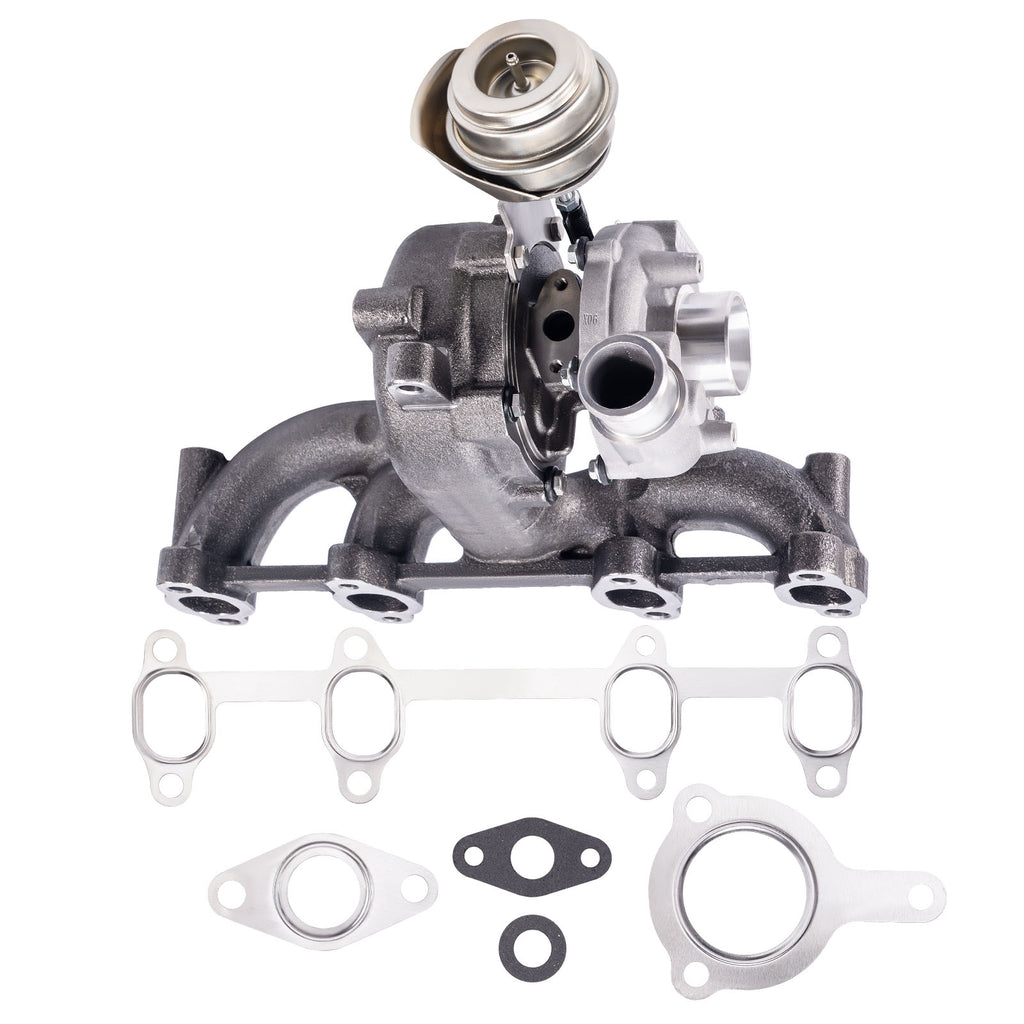 Turbo cargador compatible for VW Golf IV 1.9 TDI 115HP 85kw auy/AJM 454232-5011S 038253019