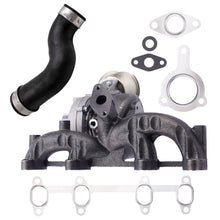 Load image into Gallery viewer, Complete turbolader w/ Intercooler Hose voor GT1749V compatibel m...