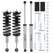 Load image into Gallery viewer, 2.5inch Leveling Lift Kit w/ StrutsShocks compatible for Ford F-150 4WD 2004-2008