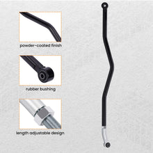 Load image into Gallery viewer, Rear Adjustable Track Bar Rod compatible for Jeep Wrangler JK 2007-2018 0-6 inch Lift