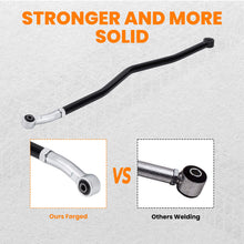 Load image into Gallery viewer, Rear Adjustable Track Bar Rod compatible for Jeep Wrangler JK 2007-2018 0-6 inch Lift