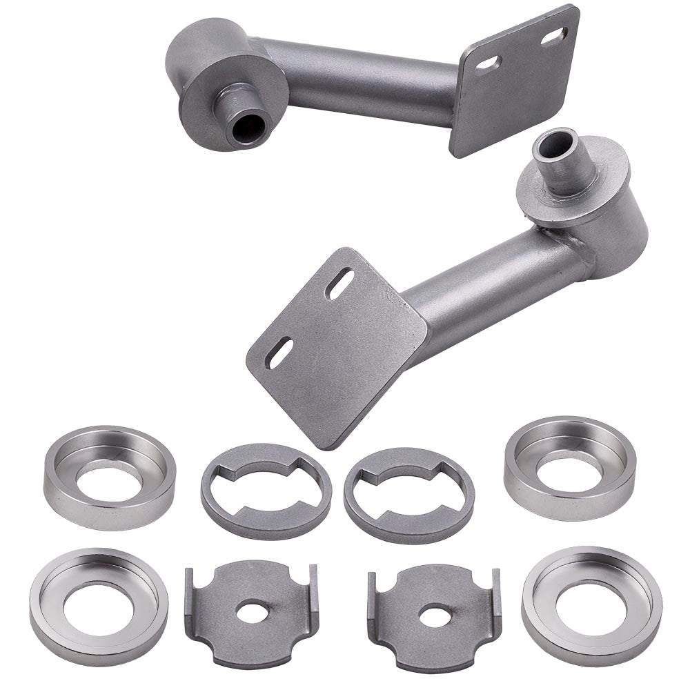 Rear Cradle Bushing Lockout Kit geschikt voor Ford Geschikt voor Mustang V6 2015-2019 Mounting Handware
