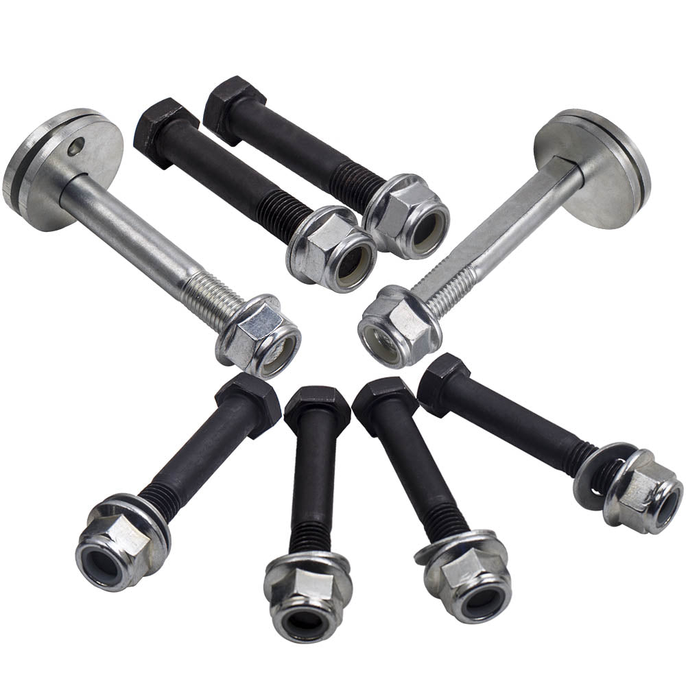Cam Bolts Hardware Kit Front Control Arms compatibel met Dodge co...