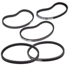 Load image into Gallery viewer, 5 Pcs Black Go Kart Drive Belt 30 Series Replaces for 203591 Q43203W Dirt Bike