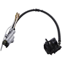 Load image into Gallery viewer, ATV Quad Rear Disc Brake Assembly Master Cylinder Caliper for 50-125cc ATV