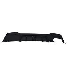 Load image into Gallery viewer, Rear Valance Diffuser Splitter W/ LED geschikt voor BMW 3 Series E92 E93 M Sport 2006-2014