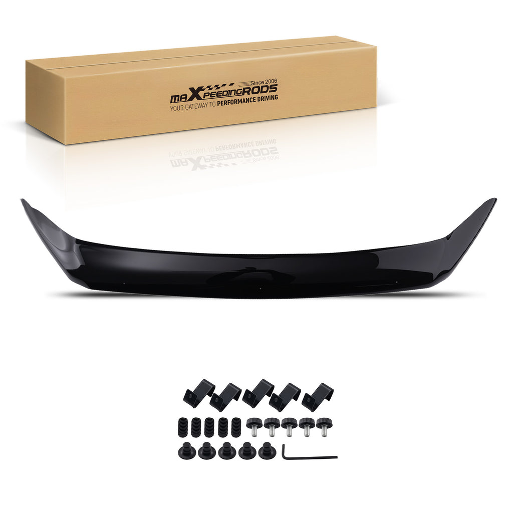Black Acrylic Bonnet Guard compatibel met Ford Transit Custom 201...