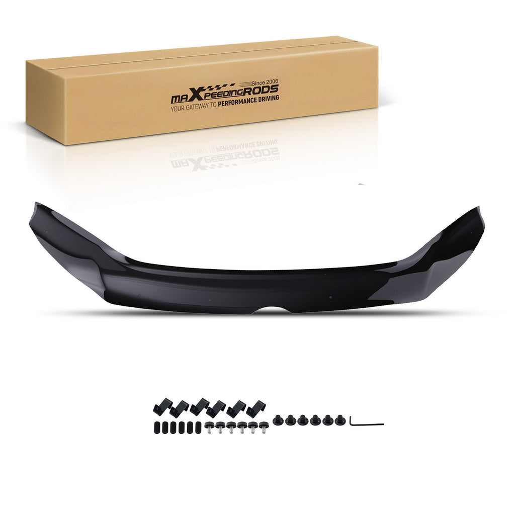 Acrylic Bonnet Protector geschikt voor VW Caddy Maxi 2010-2015 Front Black Shield