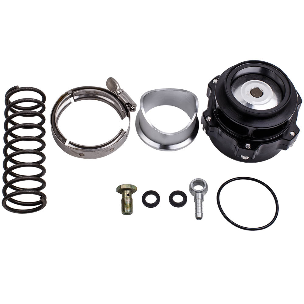 Universal 50MM BLOW OFF Klep BOV Tial Style Flange + 2 Springs