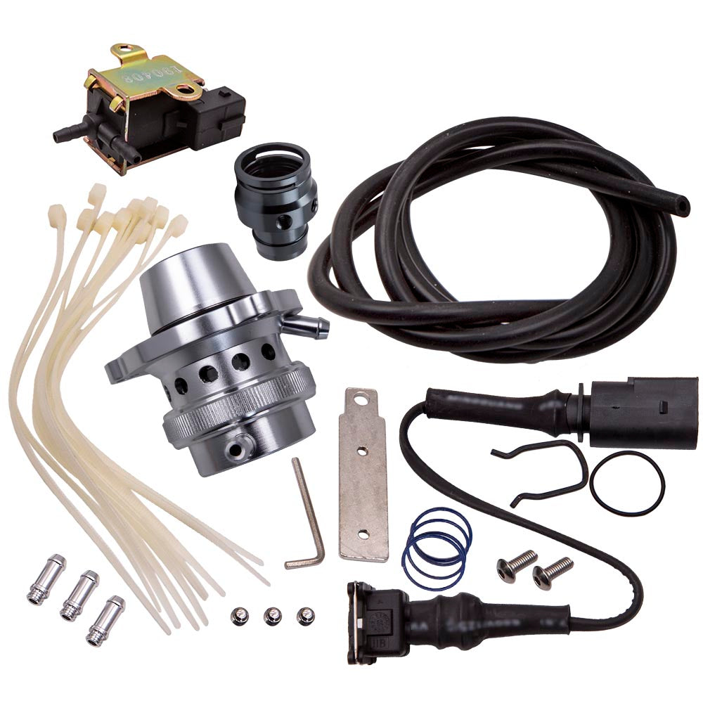 Blow Off Valve Diverter Valve Update Kit compatibel met Audi 2.0T...
