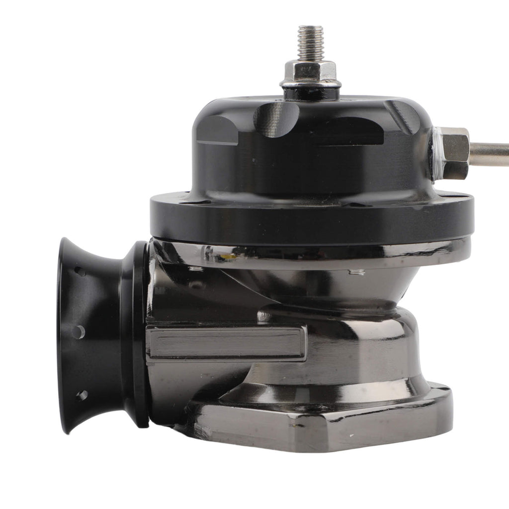 25 PSI Boost Type-RS Intercooler Blow Off Valve + 2.5 inch BOV Flange Pipe Adapter