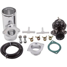 Universal Aluminium Typ-S Typ-RS Blow Off Ventil + 2,5 Zoll Flansch Pipe Turbo