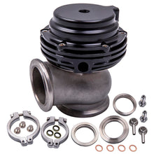 Load image into Gallery viewer, Válvula de alivio de 38MM Turbo BOV V-Banda Brida Con Pernos y abrazaderas Kits