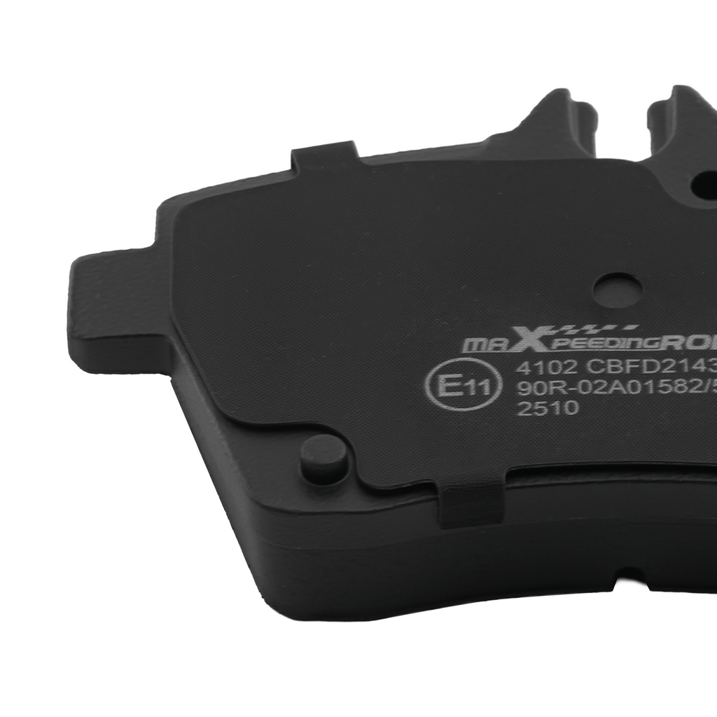 Front Brake Pads Kit compatible for Mercedes-Benz A-Class W169 B-Class W245 2004-2012