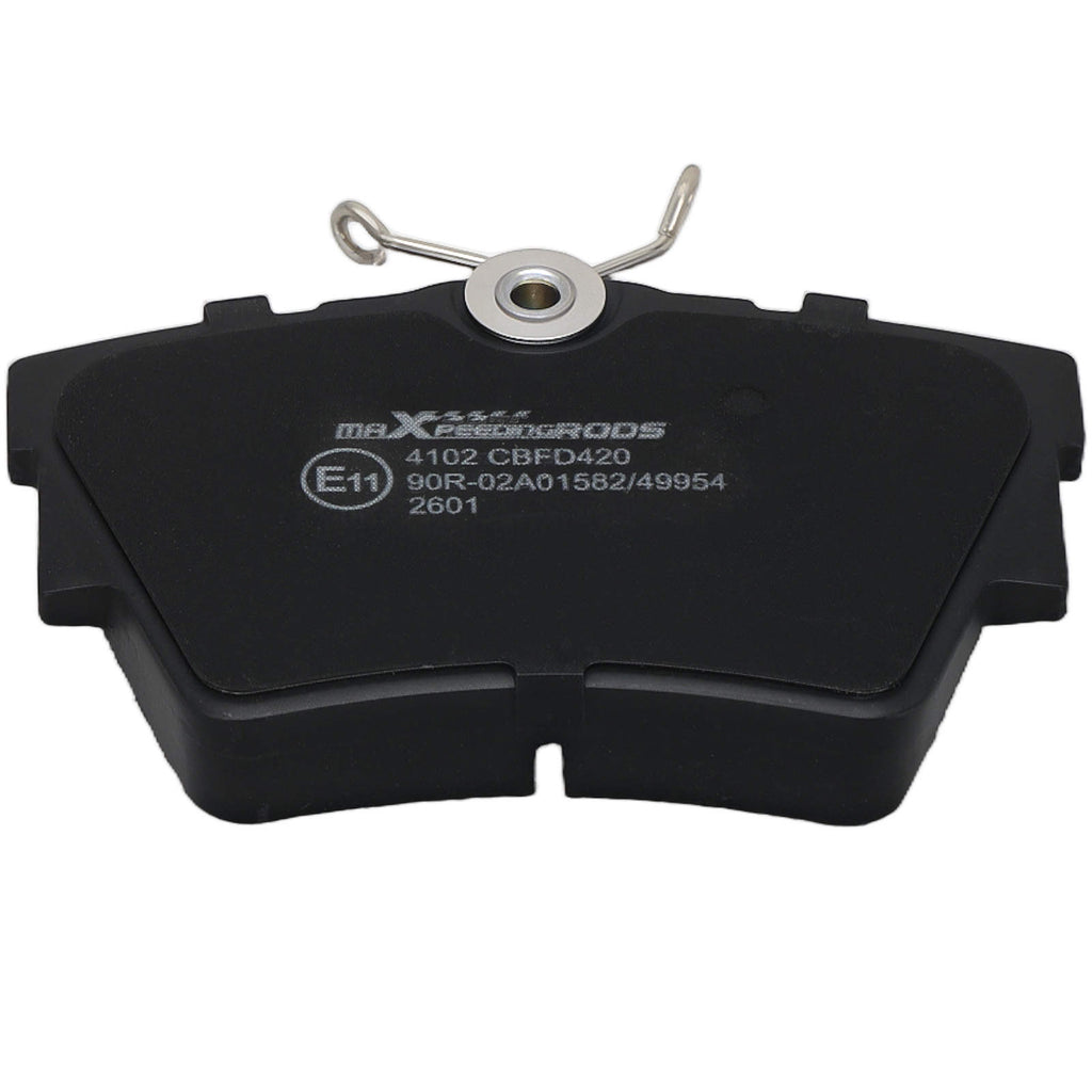 Rear Brake Pads Set compatible for Vauxhall Vivaro/Compatible for Renault Trafic 2001-2023 4406000Q2E