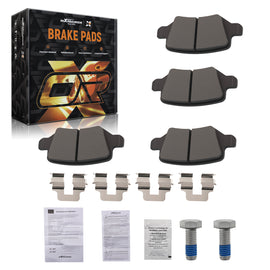 Remblok Set geschikt voor Mercedes-Benz W169/W245 2004-2012 1694201120