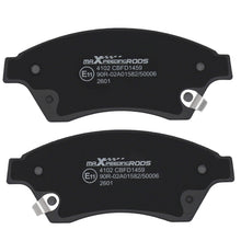 Load image into Gallery viewer, Front LeftRight Brake Pads compatible for Vauxhall Astra/Compatible for Chevrolet 2009-2020 1605169