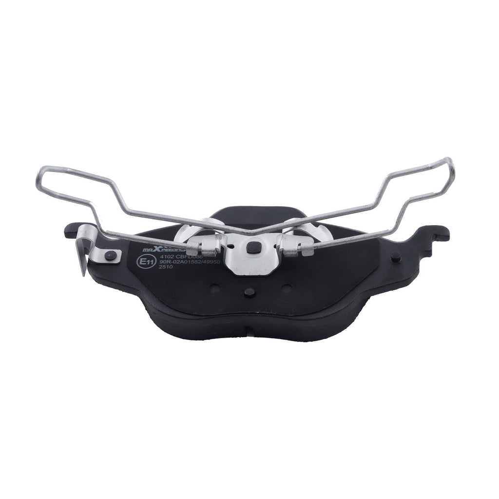 Front LeftRight Brake Pads compatible for Opel Astra G CC F08 1.2L-2.0L 1998-2009 1605121