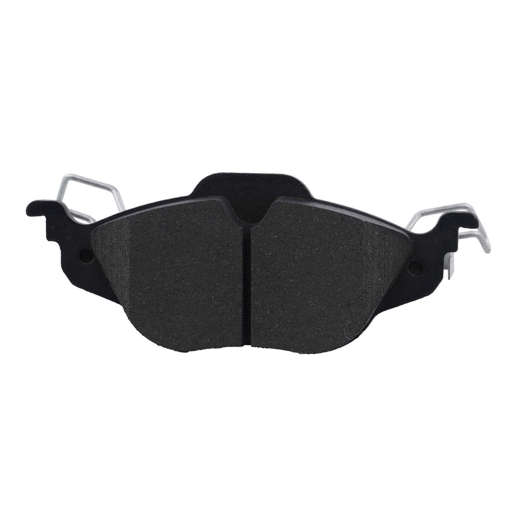 Front LeftRight Brake Pads compatible for Opel Astra G CC F08 1.2L-2.0L 1998-2009 1605121