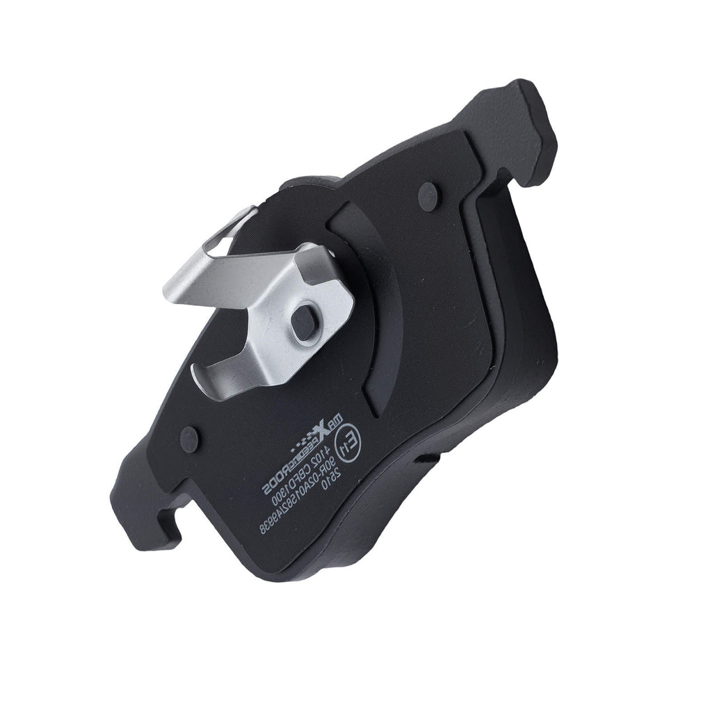 Front Brake Pads Kit compatible for Vauxhall Zafira Mk II (B) A05 2005-2014 93181189
