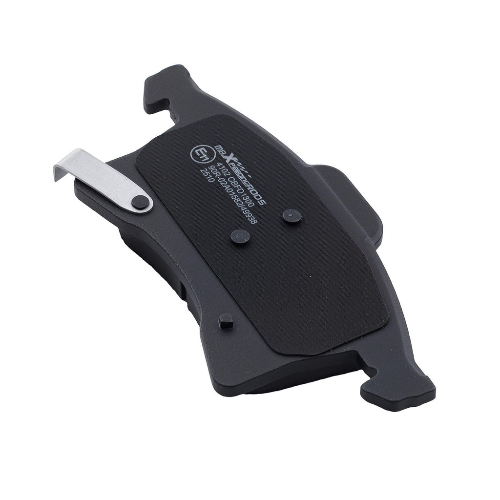 Front Brake Pads Kit compatible for Vauxhall Zafira Mk II (B) A05 2005-2014 93181189