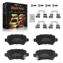Load image into Gallery viewer, Rear Brake Pads Set geschikt voor Vauxhall Astra Astravan Combo Meriva Zafira 93169143