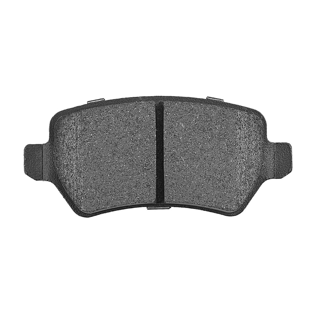 Rear LR Brake Pads compatible for Vauxhall Astra Astravan Combo Meriva Zafira 93169143