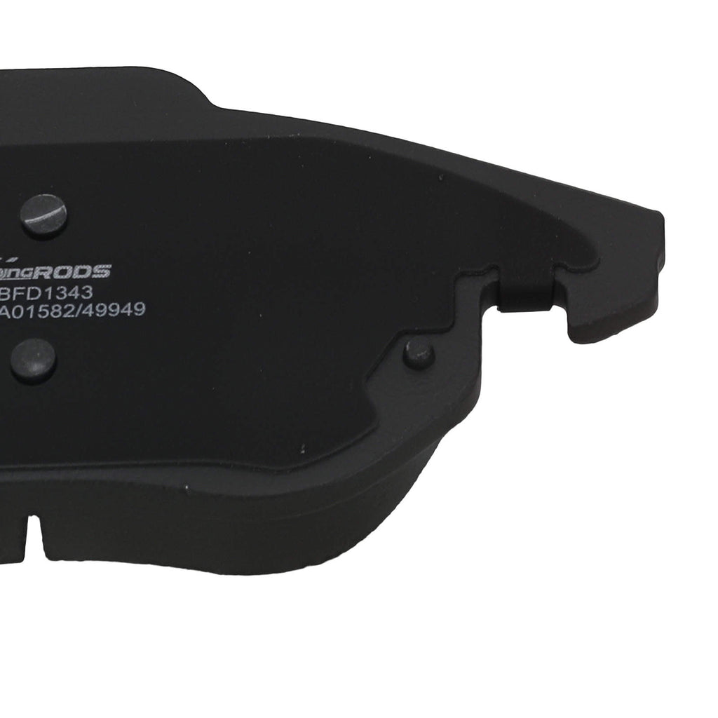 Front Left+Right Brake Pads compatible for Vauxhall Astra compatible for Opel Astra compatible for Saab 2004-2015 1605095