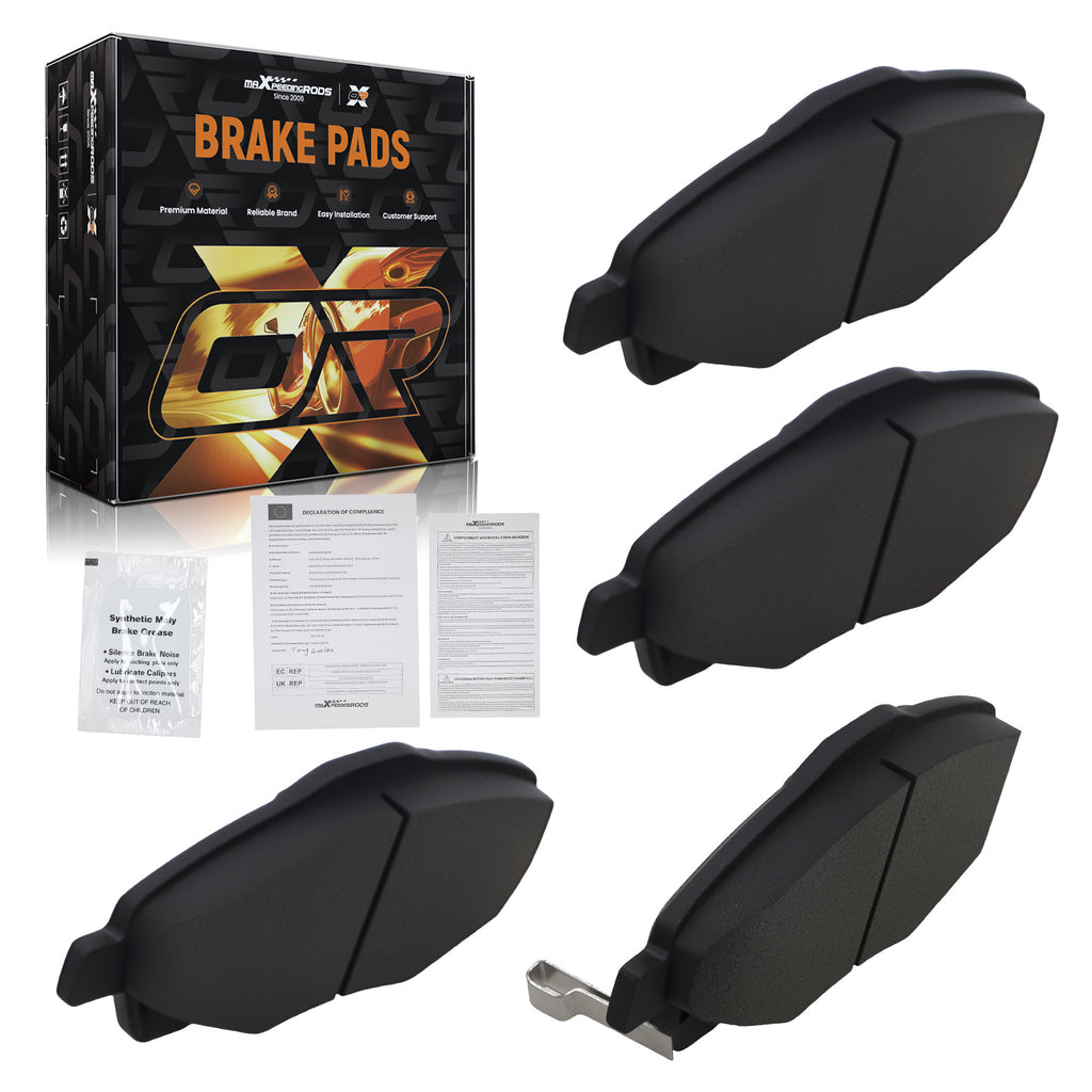 Front LeftRight Brake Pads compatibel met Toyota Avensis Estate D...
