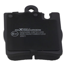 Load image into Gallery viewer, Rear Brake Pads Kit compatible for Mercedes C-Class CL203 Coupe 2001-2008 00342028200090