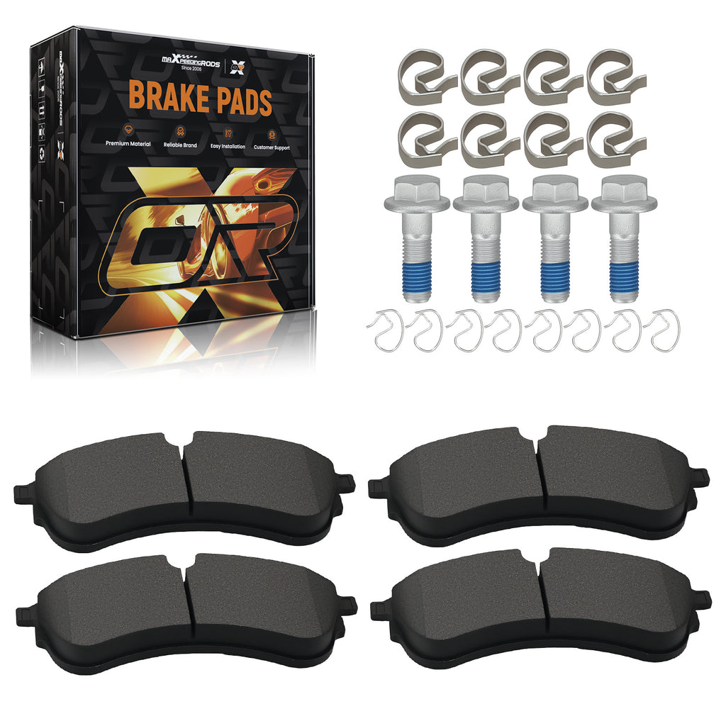 Front Brake Pads Set compatibel met VW Crafter SY Van 2.0 TDI RWD...